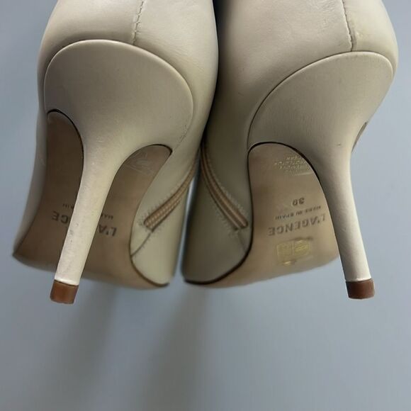 New L'AGENCE | Aimee Pointed Toe Heeled Bootie Size 9 - Picture 5 of 11